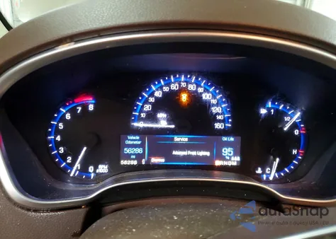 2015 Cadillac Srx Premium Collection z USA, uszkodzony, nr VIN 3GYFNGE33FS599608